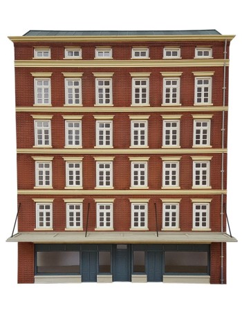 Alsacast H0 8710.203 Bausatz Fassade Einkaufsstraße III - OVP NEU