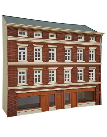 Alsacast H0 8710.201 Bausatz Fassade Einkaufsstraße I - OVP NEU
