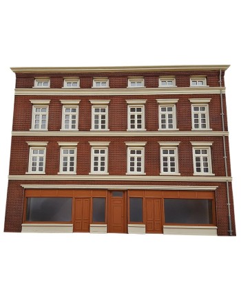 Alsacast H0 8710.201 Bausatz Fassade Einkaufsstraße I - OVP NEU