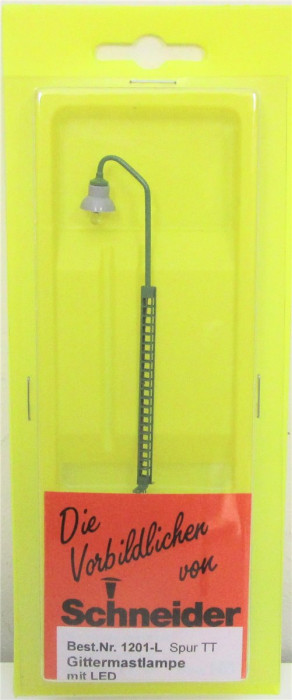 Schneider TT 1201 LED Gittermastlampe - Fertigmodell