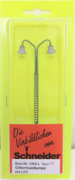 Schneider TT 1202 LED Gittermastlampe - Fertigmodell