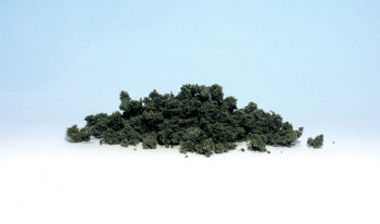 Woodland Scenics WFC1637 Landschaftsbau UNDERBRUSH - Beflockungsmaterial dunkelgrün Shaker