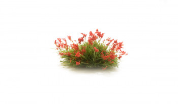 Woodland Scenics WFS773 Selbstklebende Büsche Red Flowering Tufts