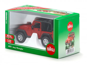 Siku 4870 Jeep Wrangler  - OVP NEU
