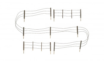 Woodland Scenics WA3000  O Barbed Wire Fence