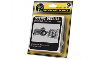 Woodland Scenics H0 WD208  Scenic Details - Sähmaschine mit Traktor
