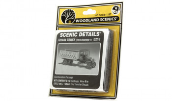 Woodland Scenics H0 WD218  Scenic Details - Getreidewagen
