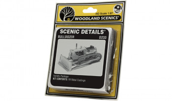Woodland Scenics H0 WD233  Scenic Details - Bulldozer