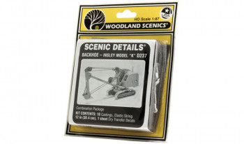 Woodland Scenics H0 WD237  Scenic Details - Schaufelbagger