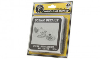 Woodland Scenics H0 WD246  Scenic Details - Holztransporter