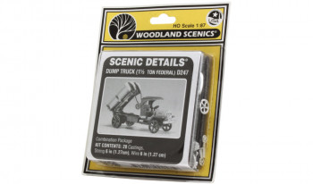 Woodland Scenics H0 WD247  Scenic Details - Muldenkippe