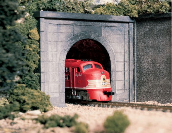 Woodland Scenics WC1152 N 2x Tunnelportal eingl. Beton - NEU