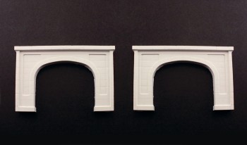 Woodland Scenics WC1156 N 2x Tunnelportal   zweigl. Beton - NEU