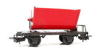 Spur H0 1/87 Märklin 4513 Kipplore Wagen Kippwagen Schüttgutwagen (2836D)