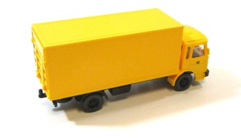 Wiking H0 1/87 MAN Post-LKW mit Kofferaufbau (34/24C)