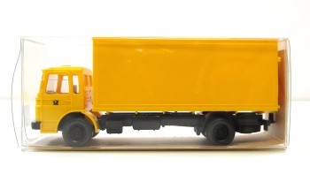 Wiking H0 1/87 MAN Post-LKW mit Kofferaufbau (34/24C)