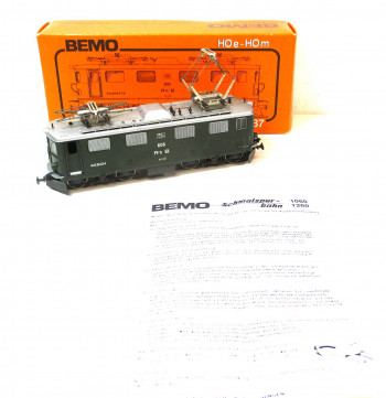 Spur H0m Bemo 1250606 E-Lok Ge4/4 Nr. 606 RhB Kesch - EVP (4810D)
