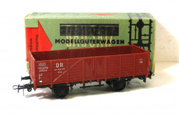 Spur H0 Dietzel 5260-452-1 Modellgüterwagen Hochbordwagen DR OVP (5184D)