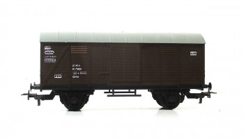 Spur H0 Klein Modellbahn 300 Gedeckter Güterwagen ÖBB OVP (5193D)