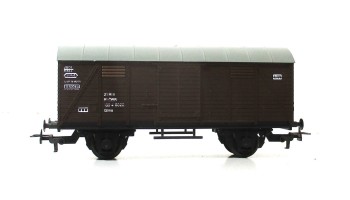 Spur H0 Klein Modellbahn 300 Gedeckter Güterwagen ÖBB OVP (5193k)