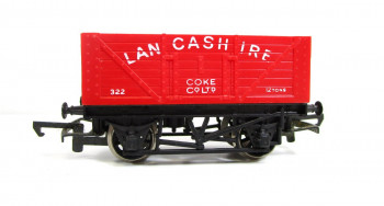 Spur H0 1/87 Hornby Railways R100 LANCASHIRE 322 Coke Co Ltd. (5069C)