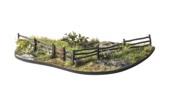 Woodland Scenics WA3001  O Split Rail Fence