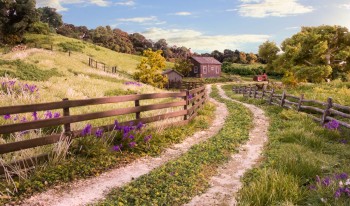 Woodland Scenics WA2992  N Board Fence