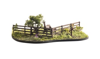 Woodland Scenics WA2992  N Board Fence