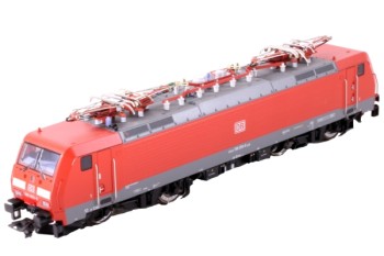 Sommerfeldt 750 H0 Umtauschsatz für die moderne Viersystemlok BR 182, 4-teilig  - OVP NEU