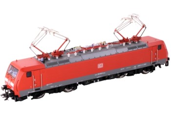 Sommerfeldt 750 H0 Umtauschsatz für die moderne Viersystemlok BR 182, 4-teilig  - OVP NEU