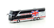 Lemke Minis LC4462 Setra S 431DT DB IC Bus / London - NEU