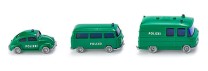 Wiking N 1/160 093500 MB / VW Modellauto-Set - Einsatzfahrzeuge "Polizei" - OVP NEU