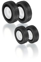 Wiking 1/32 077396 Rädersatz Kommunalbereifung für Valtra Baureihe T4 - NEU