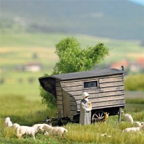 Busch H0 1981 Schäferwagen -NEU