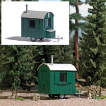 Busch H0 1983 Forstwagen Grün -NEU