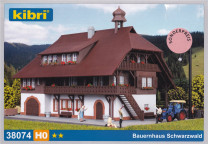 Kibri H0 38074  Bausatz Bauernhaus Schwarzwald - OVP NEU