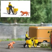 Busch H0 7885 Action Set: Briefzustellung -NEU