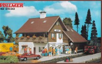 Vollmer H0 3530 Bausatz Bahnhof Reith - OVP NEU