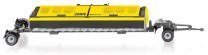 Wiking 1/32 077838  ZÜRN Direktschneidwerk  ProfiCut 700 mit Wagen - NEU OVP