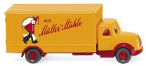 Wiking N 1/160 094905 Koffer-Lkw Müller's Mühle - NEU