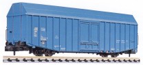 Liliput N (1/160) L265815 Großräumiger Güterwagen, Hbbks, DB, "SOGEFA", Ep.IV (mittel) -OVP NEU