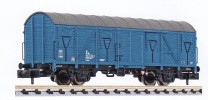 Liliput N (1/160) L265043 Bahndienstwg., Gerätewagen 633, ozeanblau, Bretterwände, DB, Ep.IV -OVP NEU