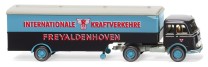 *Wiking H0 1/87 051324 Koffersattelzug (MB Pullman) "Freyaldenhoven" - OVP NEU