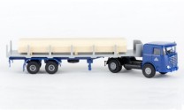 Brekina 1/87 79219 Büssing LS 11 FS Rungen-SZ 1960, Hochtief, 
