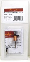 Herkat Z 2707 Unterflurentkuppler Spur Z 1 Stück  - OVP NEU