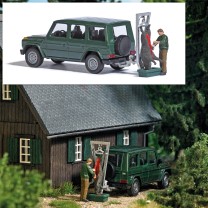Busch H0 7959 Action Set: Jagdende -NEU