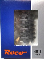 Roco H0 42611 Isolierschienenverbinder - OVP NEU (6521L)