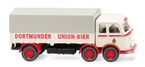 *Wiking H0 1/87 042903 MB LP 333 Pritschen-Lkw Dortmunder Union - OVP NEU