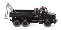 Wiking H0 1/87 063409 Volvo N10 Abschleppwagen schwarz - OVP NEU