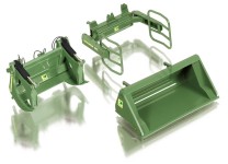 Wiking 1/32 77383 Frontlader Werkzeuge - Set A 